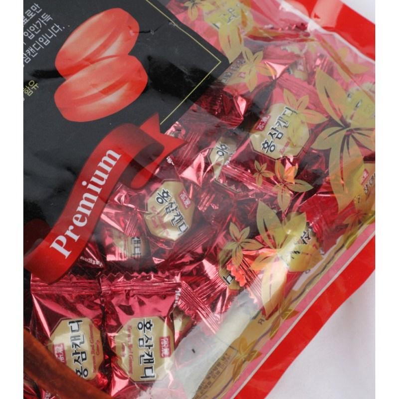 6-year-old Korean Red Ginseng Candy, 800g, 10 Pieces