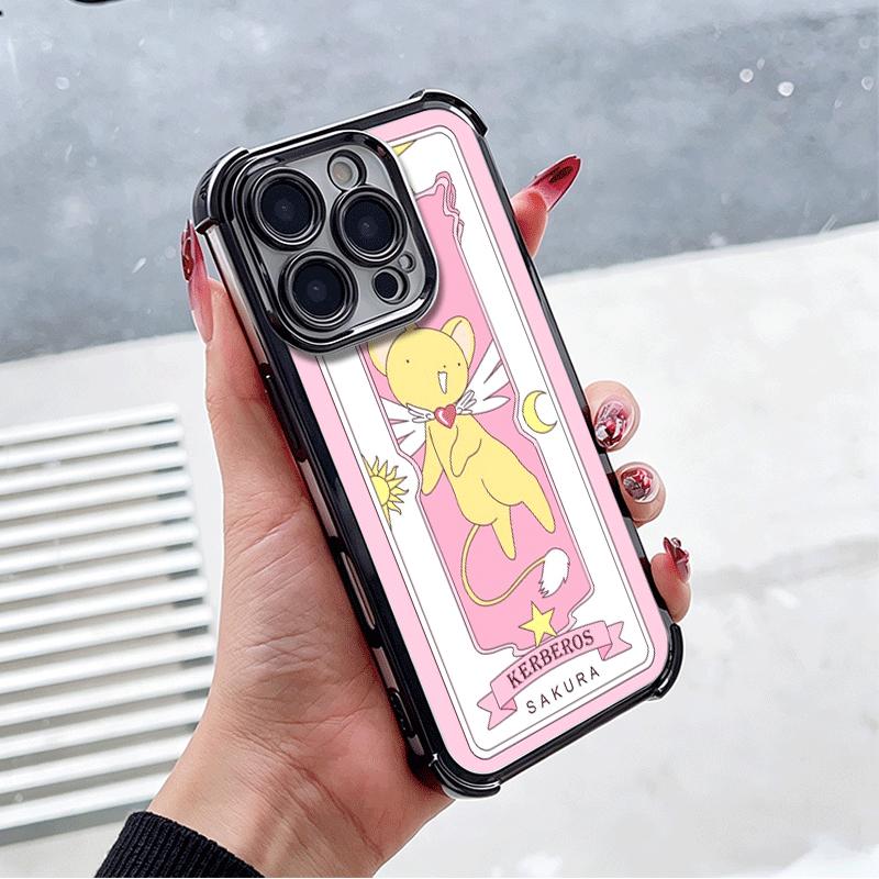 Чехол для телефона Cardcaptor Sakura Cute Girl с покрытием для Xiaomi Poco X5 X6 X7 X8 Pro Max F8 Ultra F7 M8 M7 M5S Redmi 15C 15 14C 13C 13