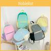 And Colorful Cute Childrens School Backpack Available In Black Green Pink And Blue
