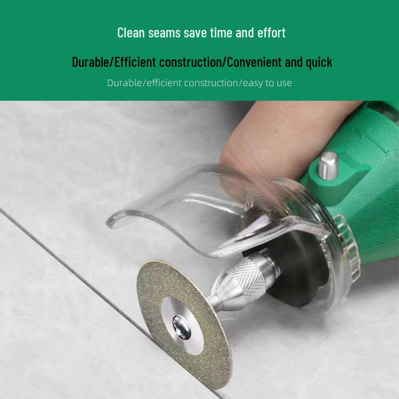 Electric Caulk and Tile Seam Cleaning & Cutting Tool