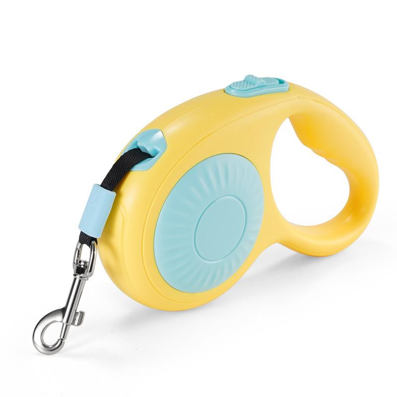 Automatic Retractable Pet Leash 3M Reflective Durable Dog Cat Lead with Comfy Handle for Small Medium Pets Outdoor Safety