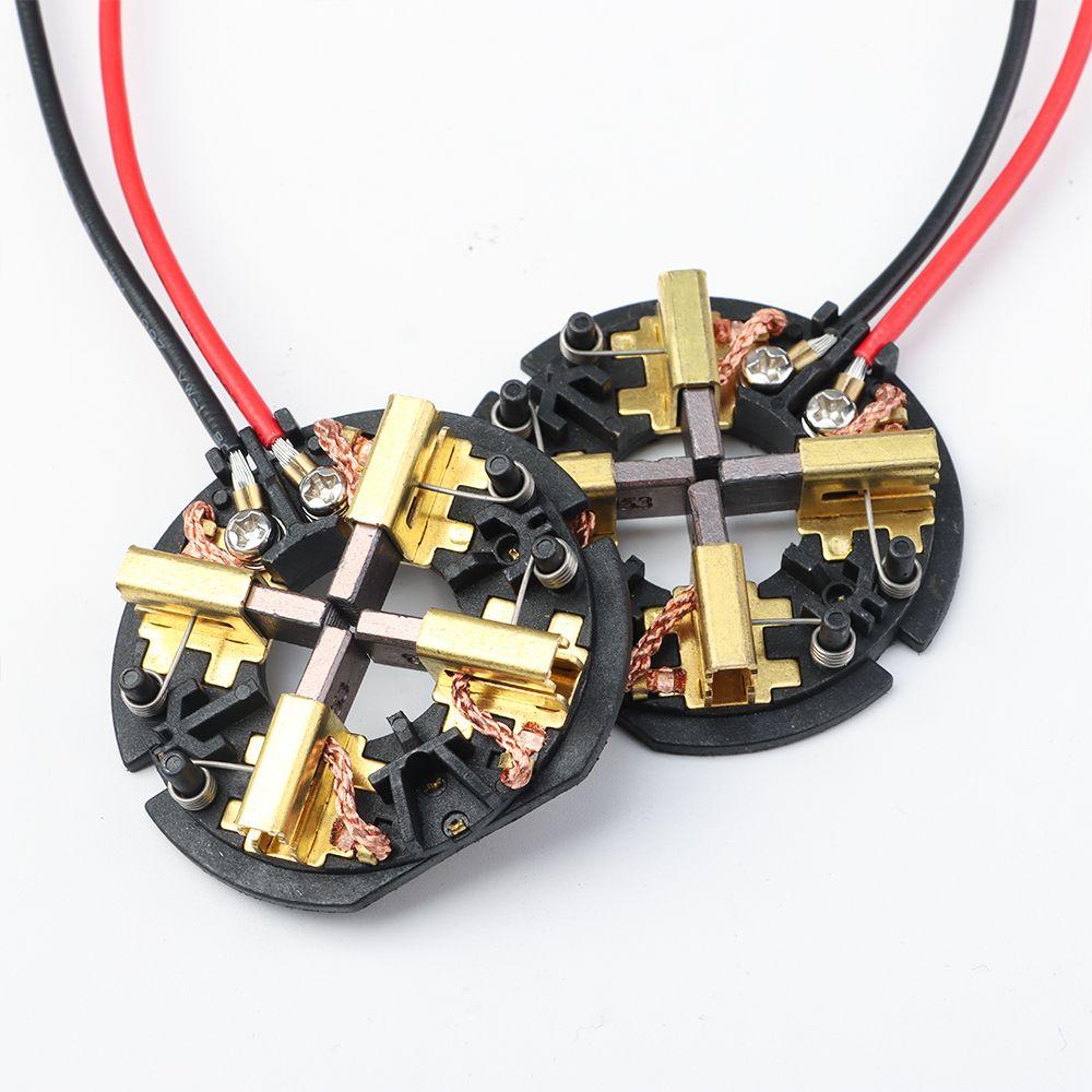 Practical Tool Parts Driver Accessories Carbon Brush Holder Brush Card Assembly For AEG Milwaukee