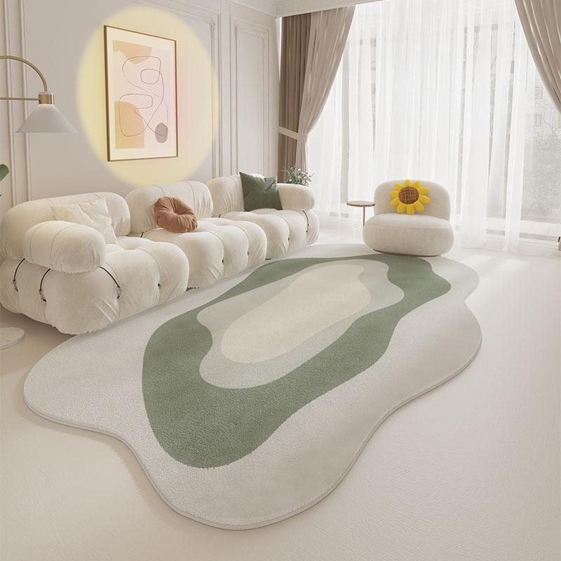 Неправильный ковер для гостиной, ковер для спальни, прикроватный ковер, ковер для журнального столика, бытовой, прочный и простой в уходе