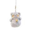 Bell Figurine Backpack Ornament Plush Toy Keychain Ornament Doll Machine Doll