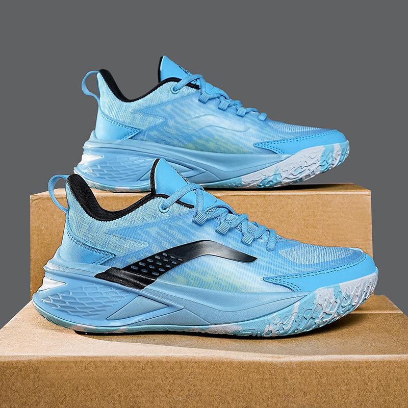 Баскетбольные кроссовки air raid 11 с низким верхом, амортизацией для реальных боевых действий, нескользящие и износостойкие молодежные кроссовки, спортивная обувь, студенческие кроссовки для бега,