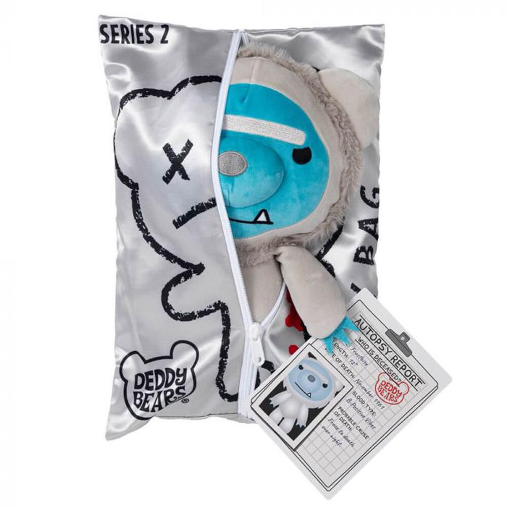 Deddy Bears Series 1 Plush In Bag (Frostbite)