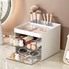 Multi-purpose Desktop Storage Box for Cosmetics, Stationery, and Sundries