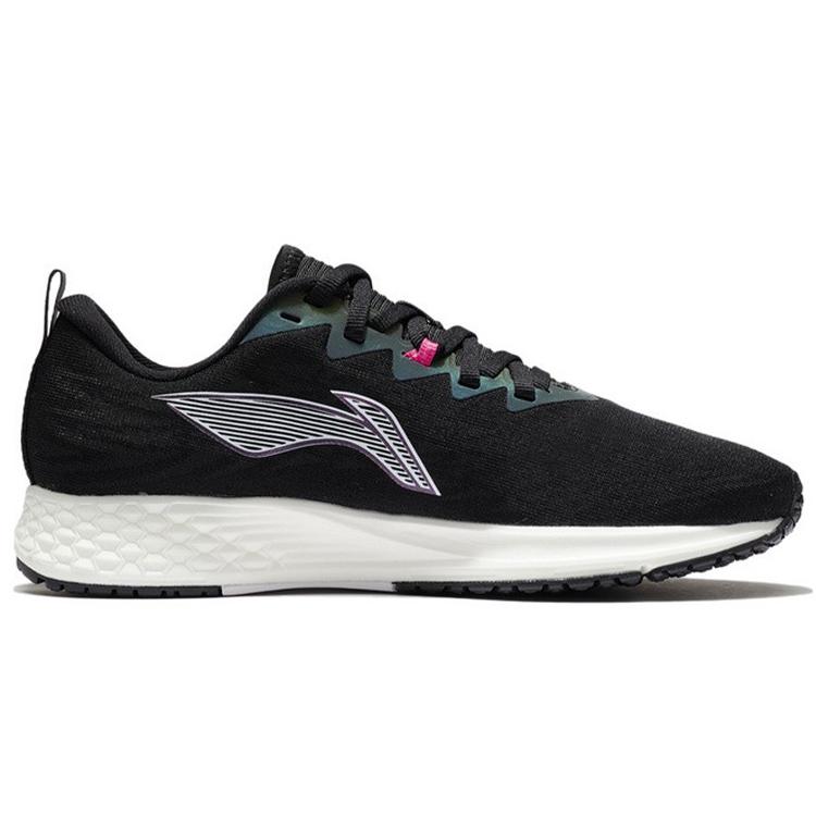 Li Ning Red Hare 4 Беговые кроссовки с амортизацией из ткани, нескользящие, износостойкие, с отскоком, низкие, женские ARMS006-2