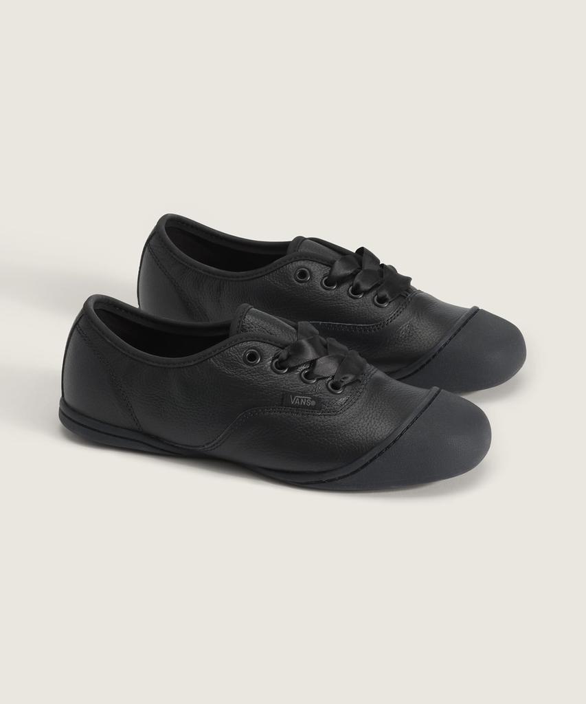 Vans Premium Authentic Prima - Кожаный Черный / Vn000Edxcji1
