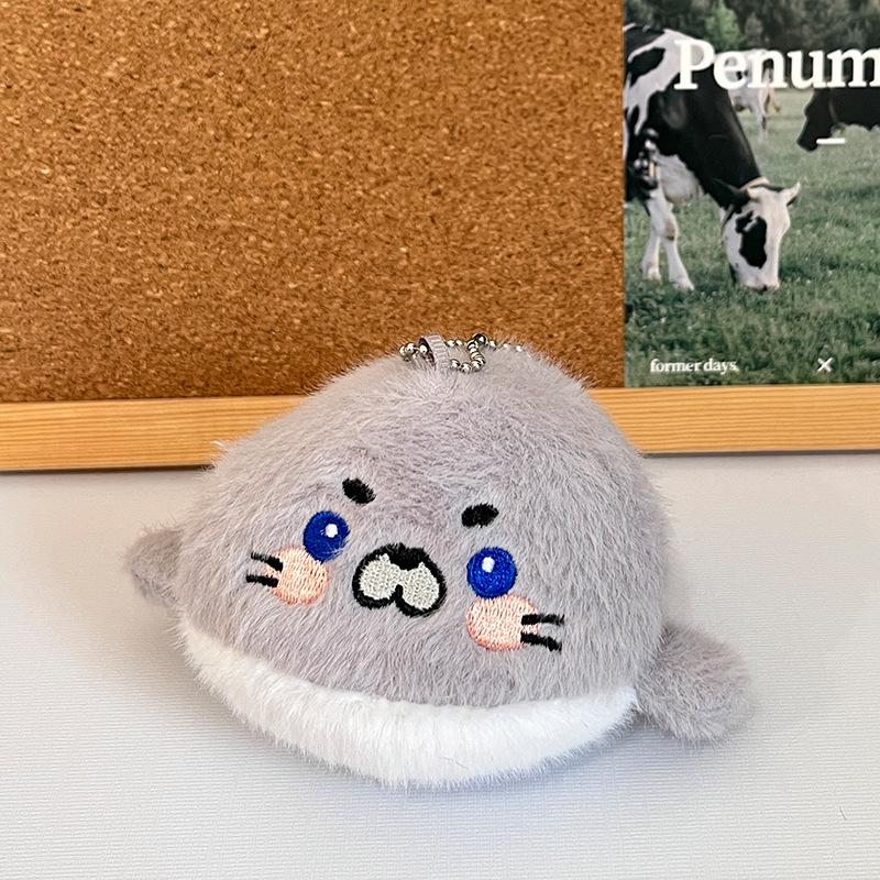'1 шт. Мягкая имитация животного Кит Маленький кулон Черепаха Морское животное Плюшевый брелок Морская звезда ПП Хлопок Плюшевая игрушка Домашний декор'