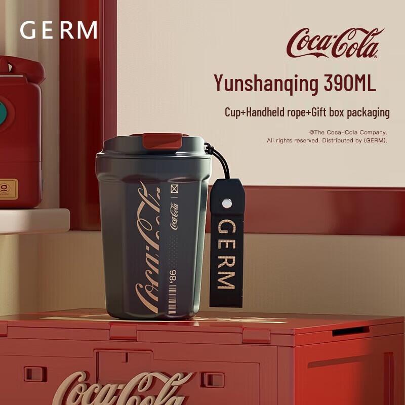 Germ Coca-Cola Insulated Flip-Top Water Bottle