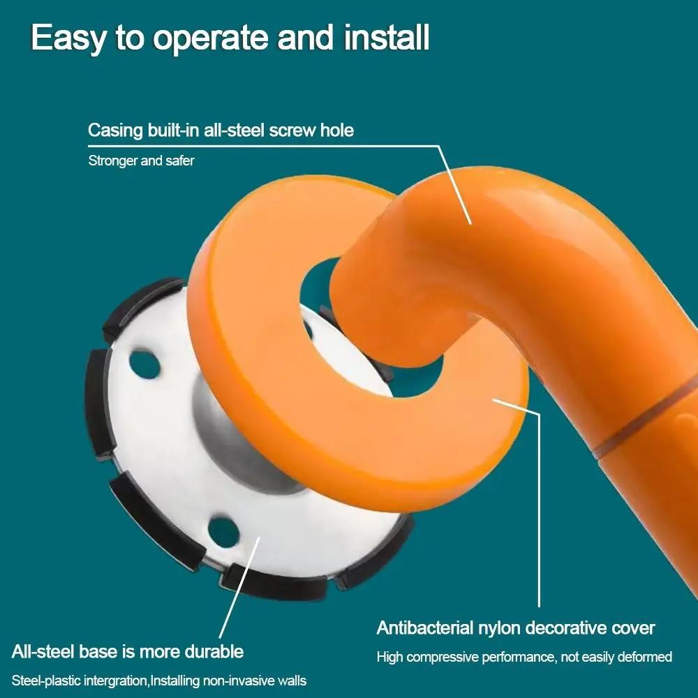 30/40/50 см поручень для ванной комнаты поручень для душа туалет безопасная ручка поручень полезный поручень для душа вешалка для полотенец