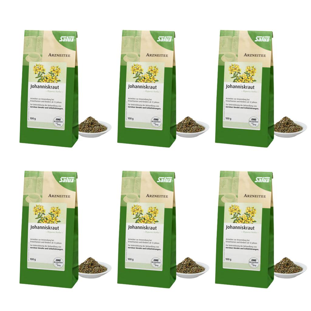 Jalus St. John's Wort Tea 100g X 6