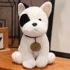 Simulation Cartoon Husky Schnauzer Chihuahua Dog Plush Toy Children Doll Gift