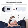Portable Wireless Bluetooth Music Eye Massager 180 Folding Design Smart Eye Massager Steam Compress Eye Protector Resist Fatigue