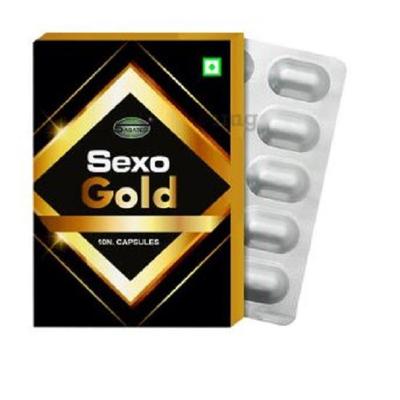 Sabates Sexo Gold Формула для улучшения потенции у мужчин Капсулы 10 капсул
