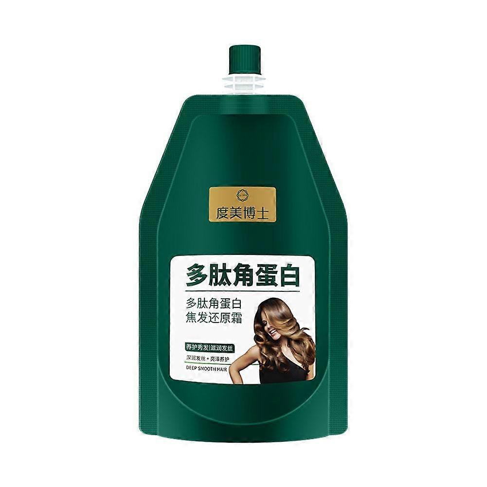 Hair Restore Cream Peptide Keratin Improves Dry Rough Smooth Hair