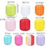 Cylindrical Hanging Lampion Colored Hollow Lantern Festival Lantern Paper Lantern  Mid-autumn