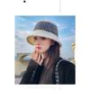Knit Hat Winter Bucket Hat Women's Fisherman Hat
