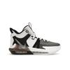 LeBron Witness 7 GS White Black Kids Sneakers Metallic-Silver DQ8650-100