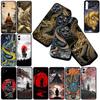 Чехол для телефона Japan Samurai Skeleton Ninja Dragon для Apple iPhone 12 13 Pro Max Mini ProMax X XR Air XS 12Pro 13Pro