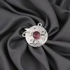 Rhodolite Gemstone 925 Sterling Silver Jewelry Handmade Pendant 0.92" For Women CP-34-6