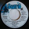 7inch Record SHAGGY - Education Is The Key 0698 Black Scorpio 2001 Jamaica Reggae, Ska & Dub Used