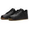 Nike Air Force 1 07 Black Gum Мужские кроссовки Gum-Светло-Коричневые DZ4404-001