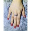 New Arrival 925 Sterling Silver Butterfly Micro Pave Zircon Finger Rings for Women Promise Love Wedding Jewelry Anillos Mujer