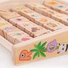 English Alphabet Letter Cognitive Toy Cartoon Pattern Early Education Board  Children's Toy