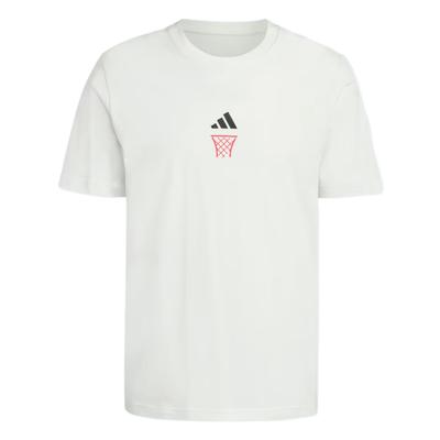 adidas Мужская футболка для баскетбола JZ5045