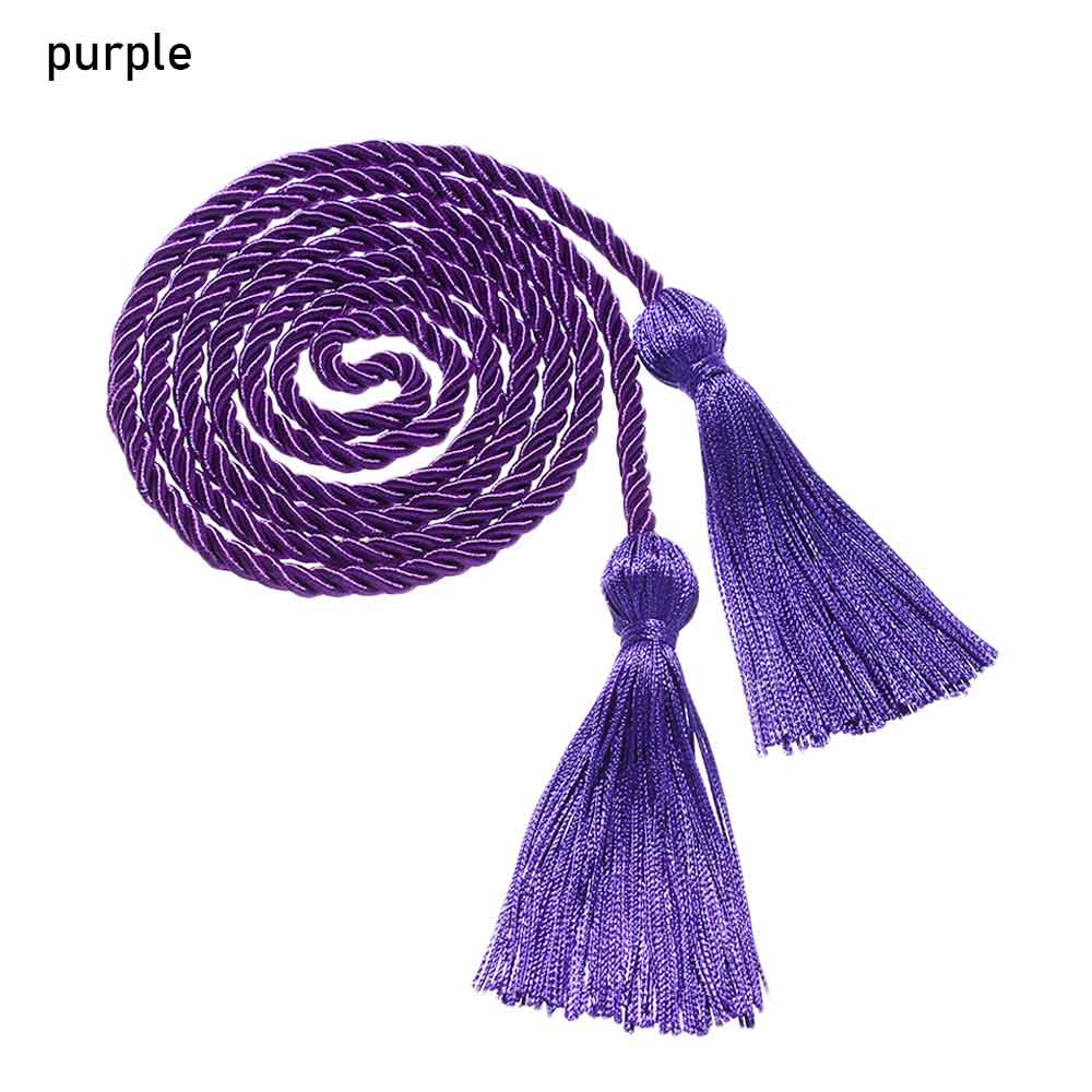 Props Polyester Craft Braided Tassels Cord Graduation Honor Cords Bachelor Gown Yarn Honor Cord