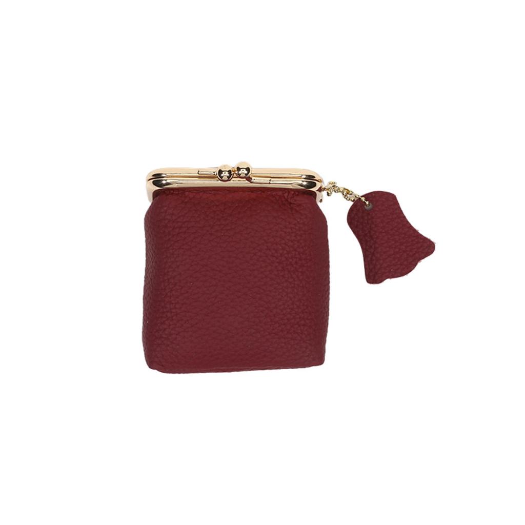 Мини-изысканный кошелек для монет, портативный женский чехол для хранения помады и наушников, косметичка, женский дорожный органайзер для гигиенических салфеток