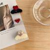 Cute Korean Women Fashion Love Girls Hairpin Acrylic Hair Claw Barrette
