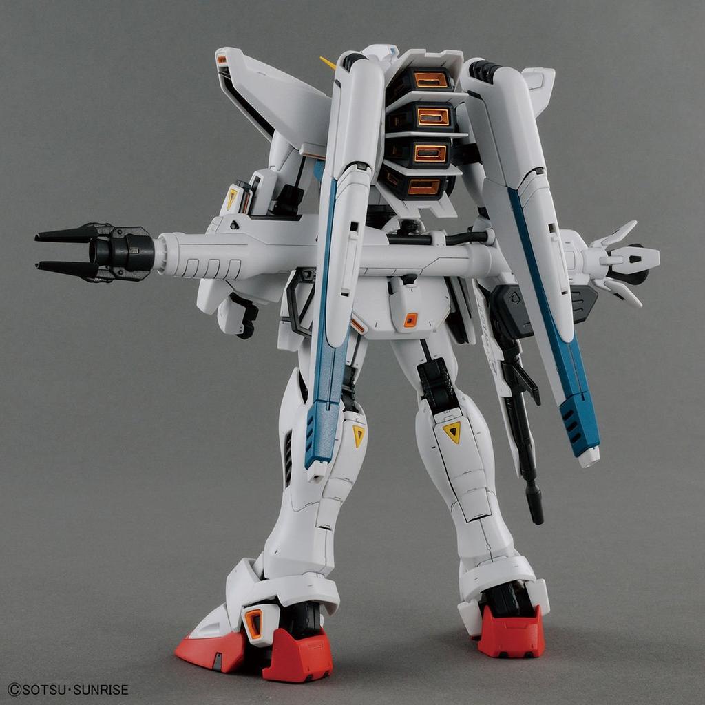 BANDAI SPIRITS MG Mobile Suit Gundam F91 Gundam F91 масштабная пластиковая модель Ver.2.0 1/100 с цветовой кодировкой