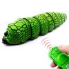 Tipmant RC Bug Remote Control Worm Realistic Caterpillar Inchworm Electronic Animal Toys Fake Insects Car Vehicle Kids Birthday Gift (Green)