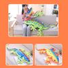 3D Stuffed Gecko Lizard Soft Plush Fluffy Doll Pillow Sleeping Toy Kids Gift