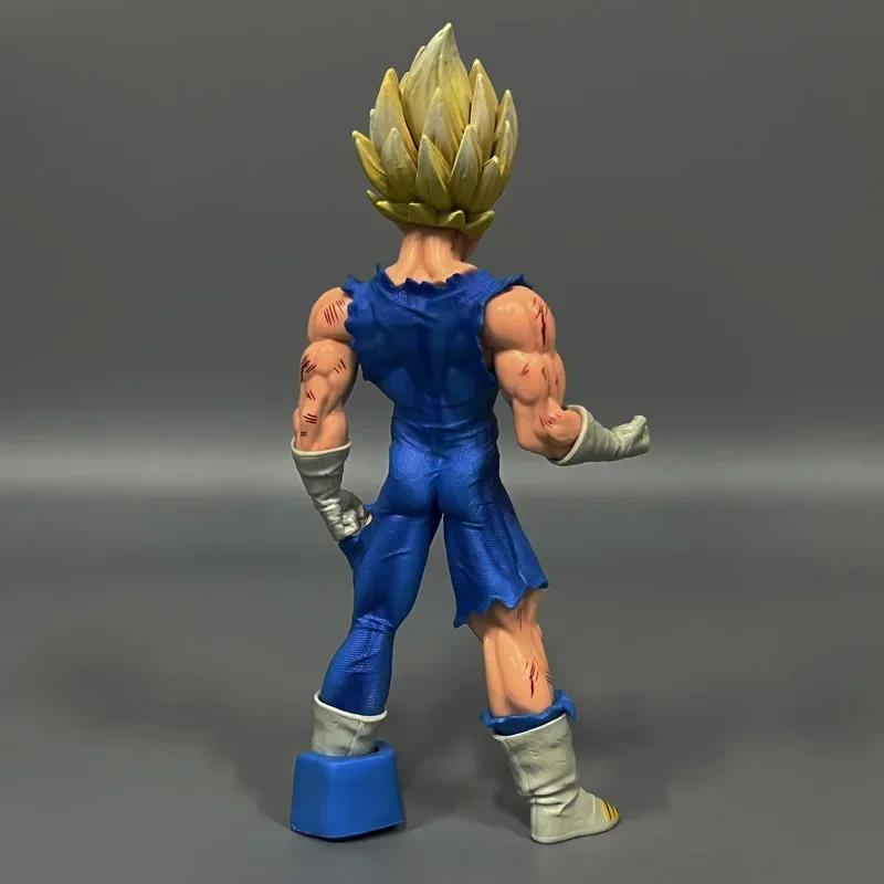 В наличии Dragon Ball Аниме Маджин Веджета Гоку Модель Детализированное Мастерство Домашний Настольный Орнамент Коллекционная Аниме Фигурка Ста