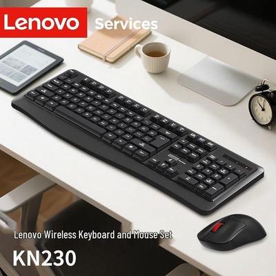 Lenovo Беспроводной комплект клавиатуры и мыши KN230