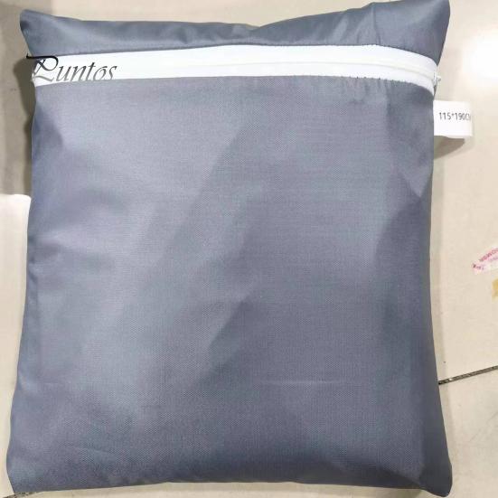 Чехол на кресло-яйцо для патио с застежкой-молнией, водонепроницаемый, устойчивый к УФ-излучению чехол на шнурке, устойчивый к атмосферным воздействиям, наружный плетеный чехол на кресло-качели в виде яйца