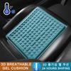 3D Car Seat Cushion Universal Breathable Cool Gel Cushion Honeycomb Butt Mat Multifunctional Home Office Chair Cooling Pad