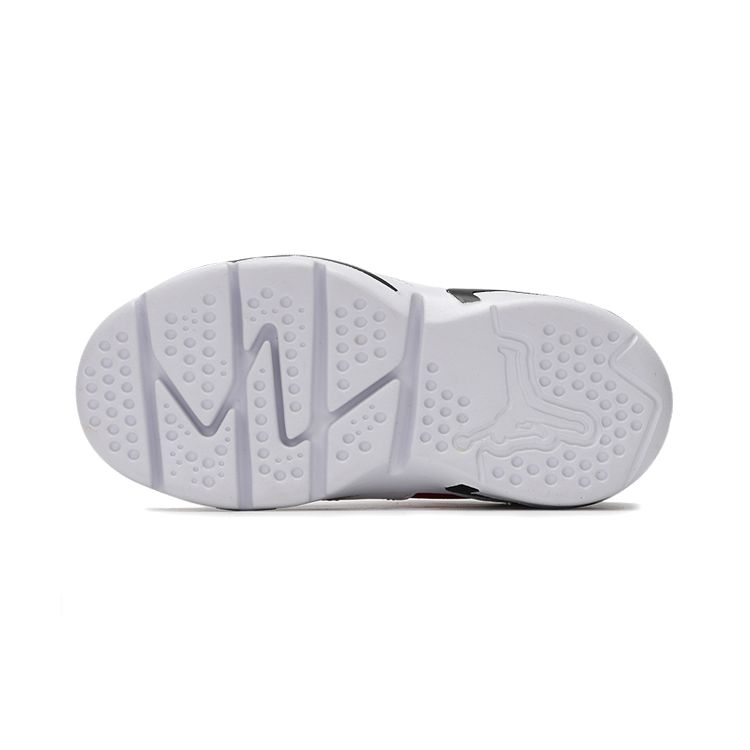 Детские кроссовки Air Jordan 6 Retro Little Flex PS Carmine Белый Черный CT4416-106