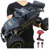Машина Радиоуправляемая RC Автомобиль На Пульте Большой 4x4 Внедорожник LED Монстр