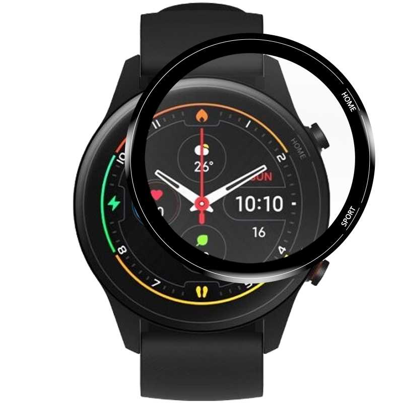 Sc Hybrid Glass Mi Watch