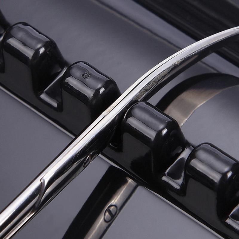 Стойка для размещения салонных ножниц, футляр для парикмахерских ножниц, лоток для хранения парикмахерских услуг