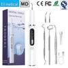 Portable Ultrasonic Electric Tooth Cleaner & Whitening Device with Tartar and Plaque Removal