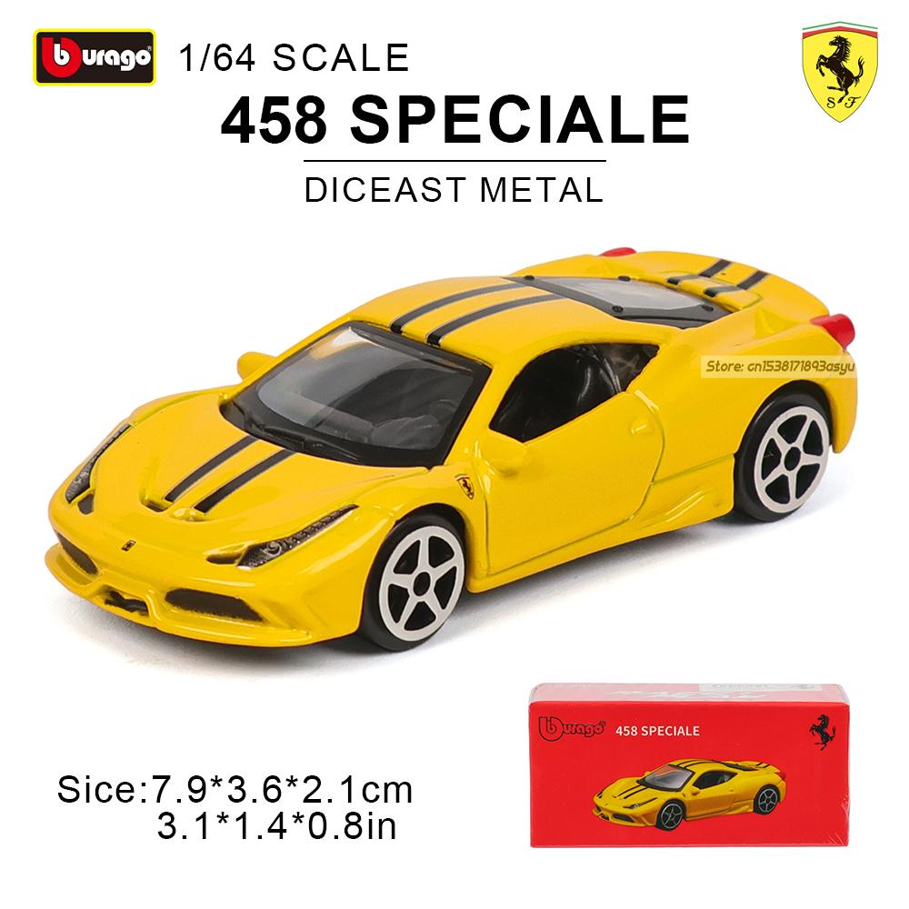 Bburago Серия Ferrari Разные Стиль Sp3 F50 F12Tdf 488Gtb Laferrari Модель Автомобиля Коллекция Детские Рождественские Подарки Игрушки Для Мальчиков
