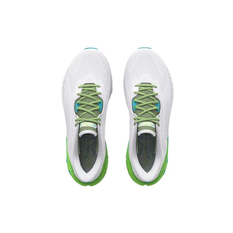 (WMNS) Under Armour HOVR Machina 3 'White Green' Women's 3025667-100