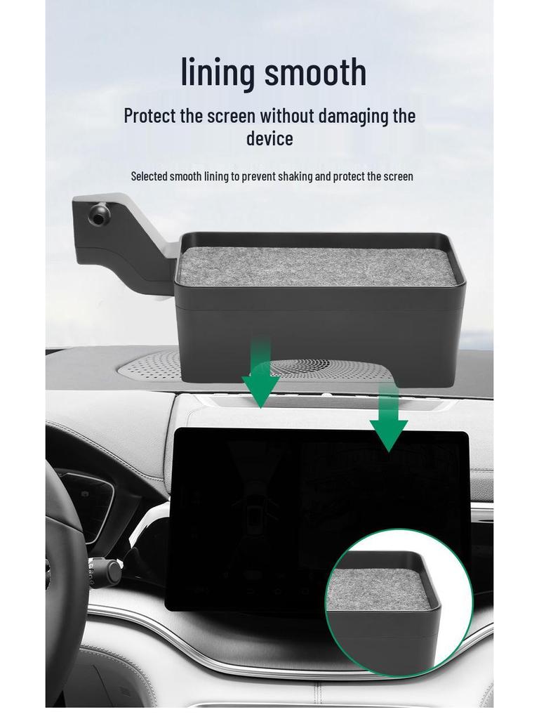 Комплект держателей для телефона BYD: Совместим с BYD Song, Yuan, Qin, Seagull, Destroyer 05 для путешествий
