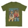 CA7RIEL & Paco Amoroso Papota Tour  T Shirts Men's  Pure Cotton Funny T-Shirt O Neck  Tee Shirt Short Sleeve Clothes Party